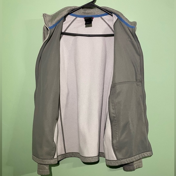 North Face Canyonlands Full-Zip Jacket Grey Mens Medium - Picture 4 of 7